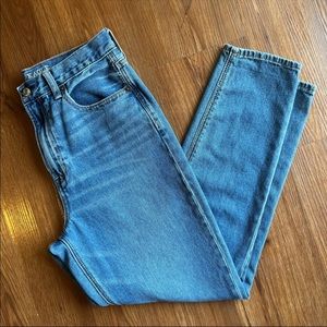 American Eagle Outfitters High Waisted Mom Jeans